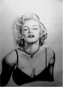 Marilyn Munroe Portrait