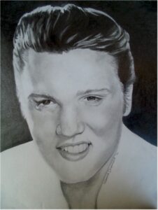 Elvis Presley Portrait